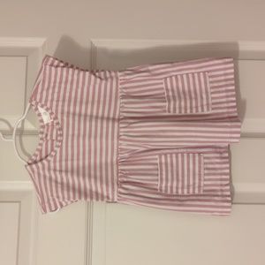 Hanna Andersson striped top size 4